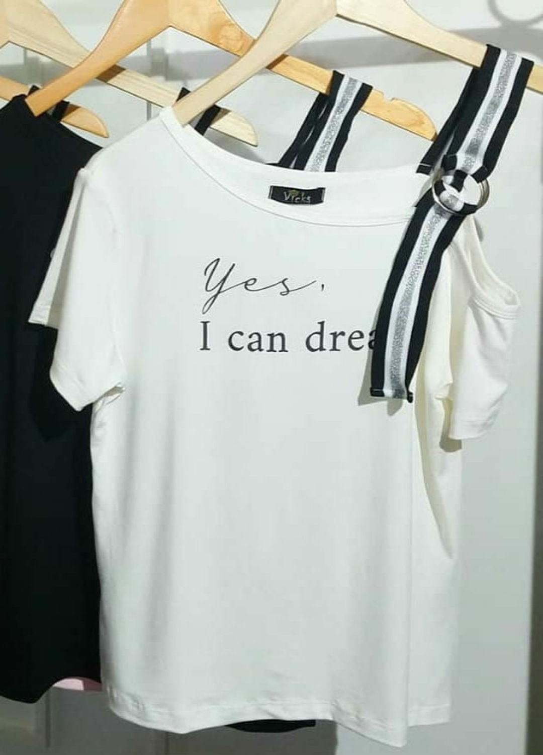 T-shirt Lurex e Argo 