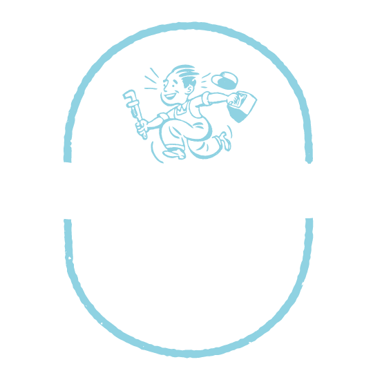 OB logo blue