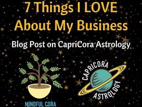 7 Things I LOVE About My Business