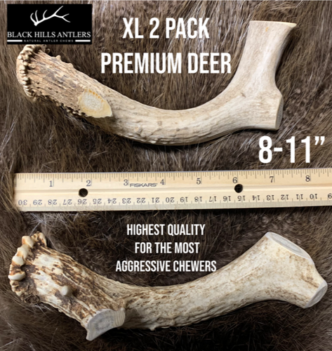 VENISON ANTLER LL2個、L 1個の3個セット送料込、匿名配送‼️ Amazon