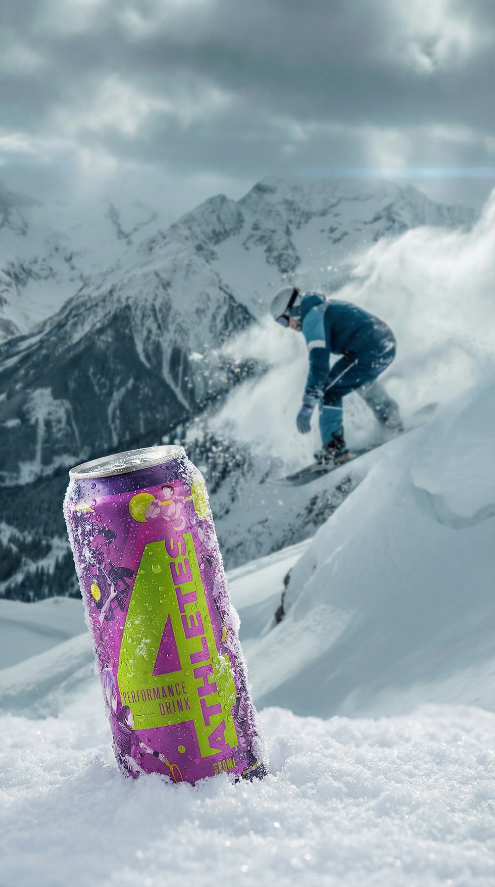 Miniaturbild: Performance Drink – Blueberry, Lime & Mint 3er-Pack