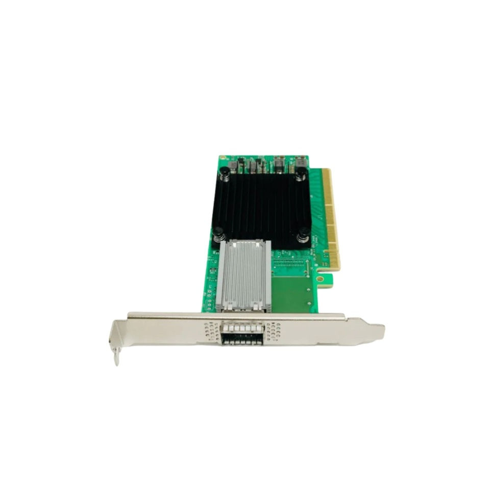 Dell 6FKDT Mellanox MCX555A-ECAT ConnectX-5 100GbE QSFP28 Network Adapter for Dell Server