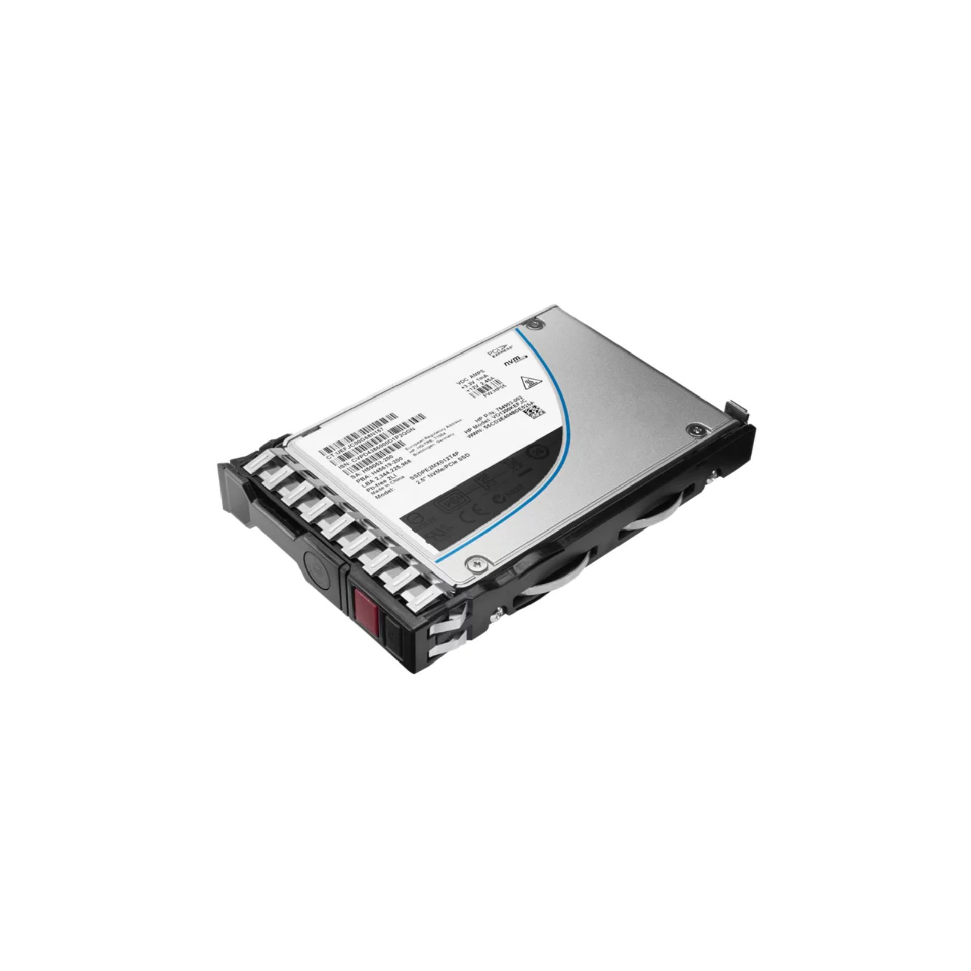 HPE 6.4TB AIC HHHL Mixed Use NVMe SSD