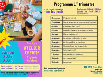 NOUVEAUTES RENTREE 2025