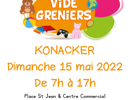 VIDE-GRENIERS