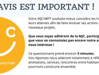 VOTRE AVIS NOUS IMPORTE