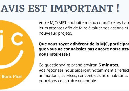 VOTRE AVIS NOUS IMPORTE