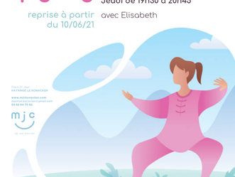 Activité Qi Gong