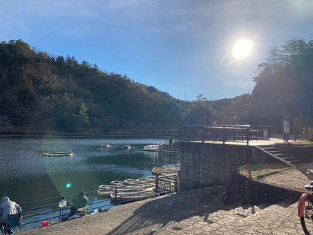 今日の伊自良湖