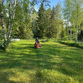 Nurmikon leikkaus Uusimaa