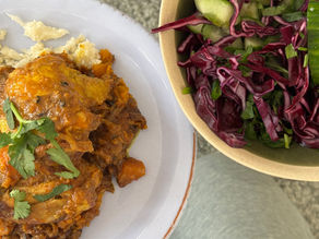 Nourishing Chicken & Butternut Squash Curry