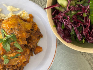 Nourishing Chicken & Butternut Squash Curry