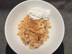 The Ultimate AIP, Allergen-Friendly Apple Crumble 
