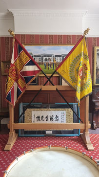 Collapsible colour's (flag) stand