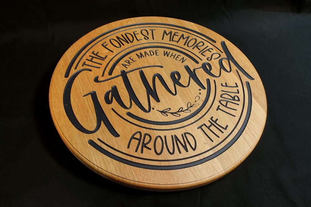 Fondest Memories Lazy Susan