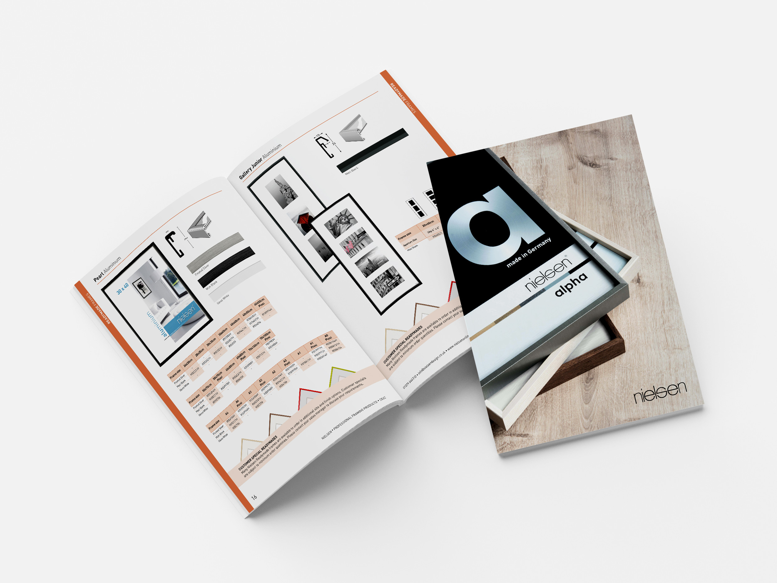 Catalogues Nielsen Design Limited