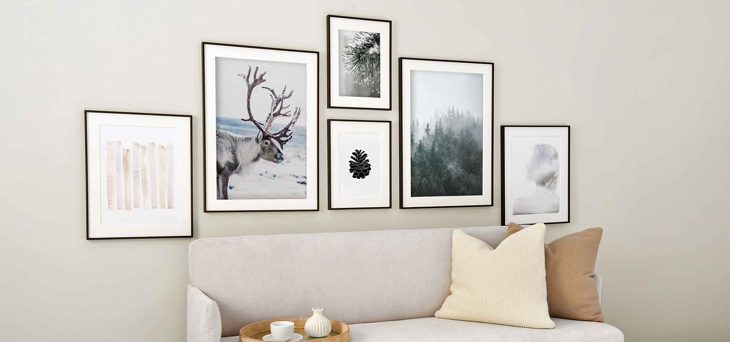 Nielsen Design Ltd Leading supplier of Readymade Frames and Custom