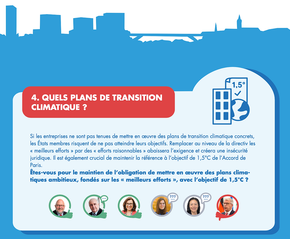 Communiqué de presse : Menaces de dérégulation Omnibus : où en sont les eurodéputés luxembourgeois et le gouvernement ?