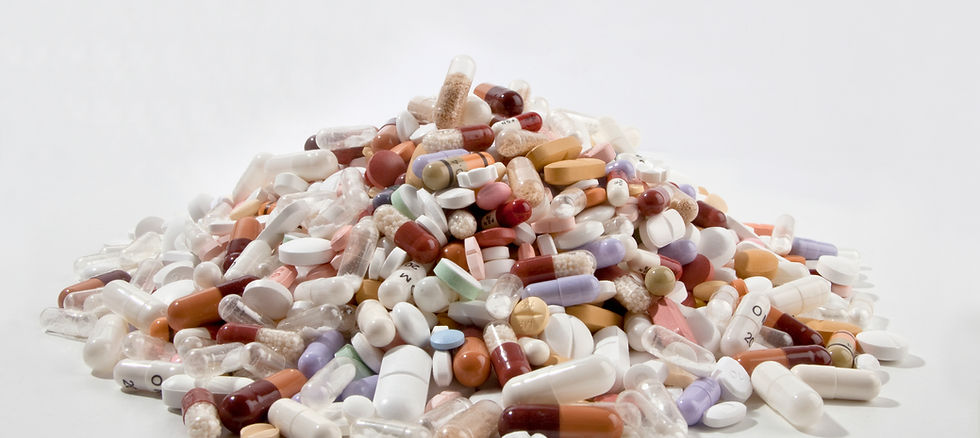 Pile of Pills