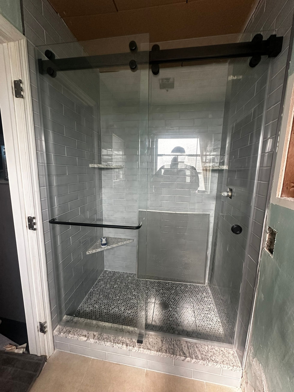 Cambridge series with Towel bar and finger Pull