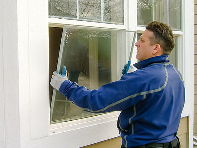 Window glass replacement