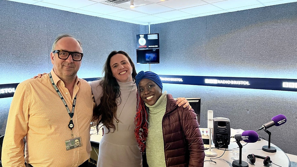 Dropping the word orgasmic on the Radio Four Today Programme and other radio exploits