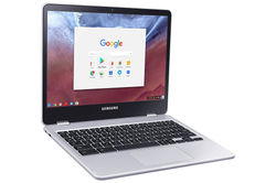Samsung Chromebook Plus Side Front