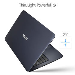 ASUS L402WA-EH21-14" Side Back