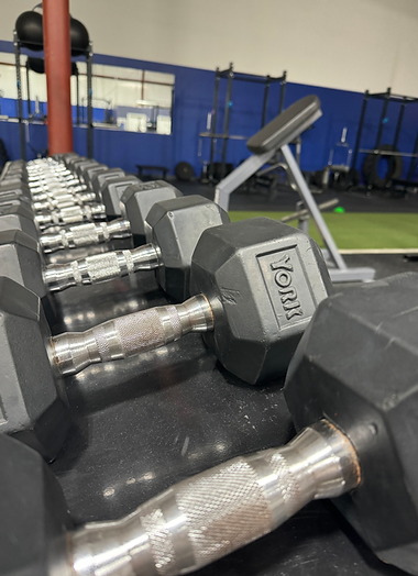 weights strength training