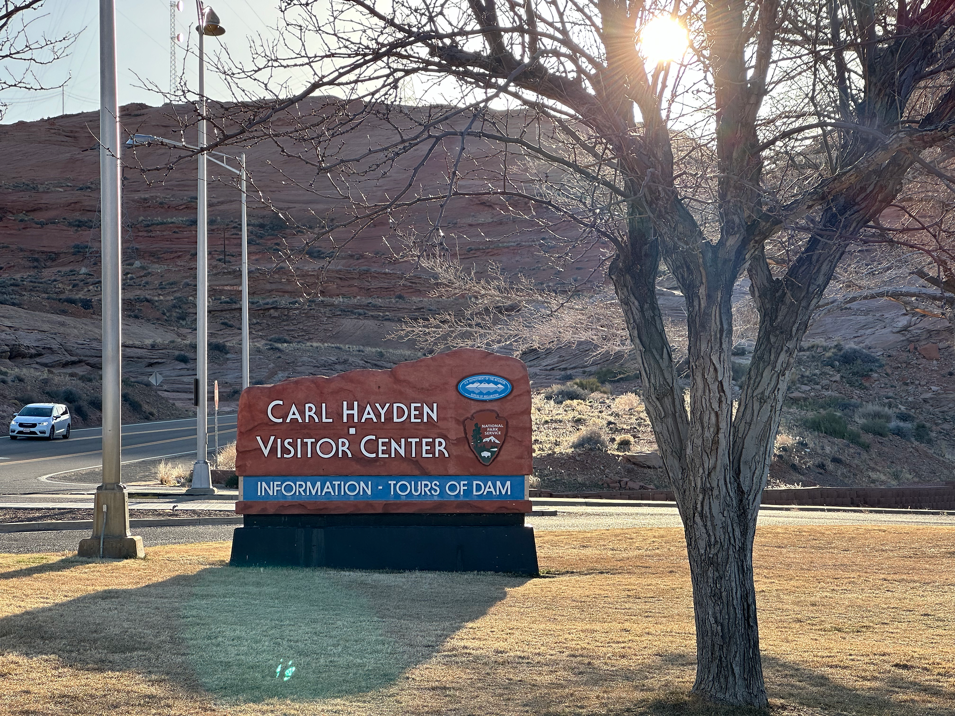 Carl Hayden Visitor Center