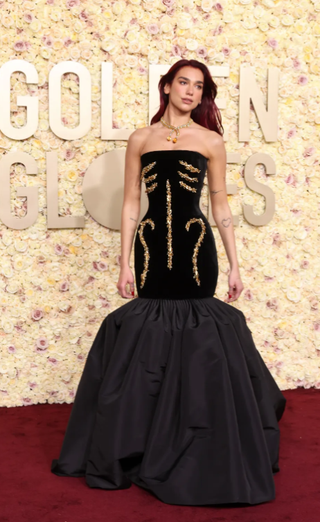 Woman stayed winning. Celebs took to the carpet in true style. Let's dive into the fashion displayed at the 2024 Golden Globe Awards. 