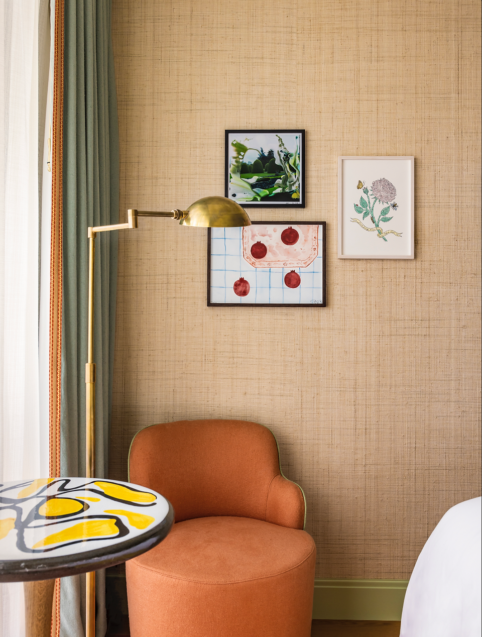 Room details at La Fantaisie.