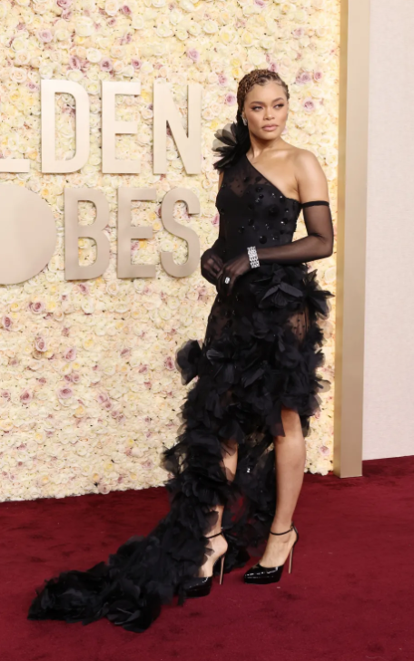 Woman stayed winning. Celebs took to the carpet in true style. Let's dive into the fashion displayed at the 2024 Golden Globe Awards. 