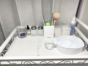 ワゴン内無料備品