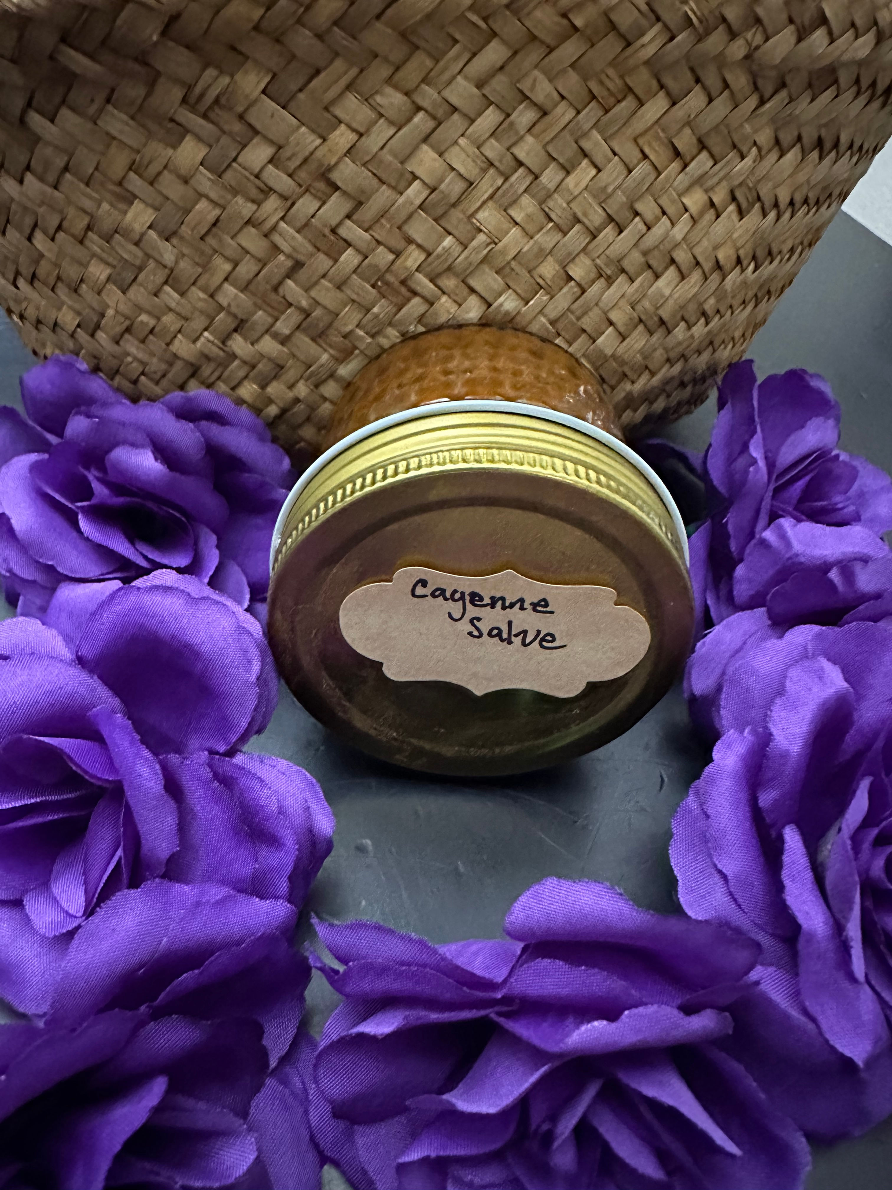 Cayenne Salve