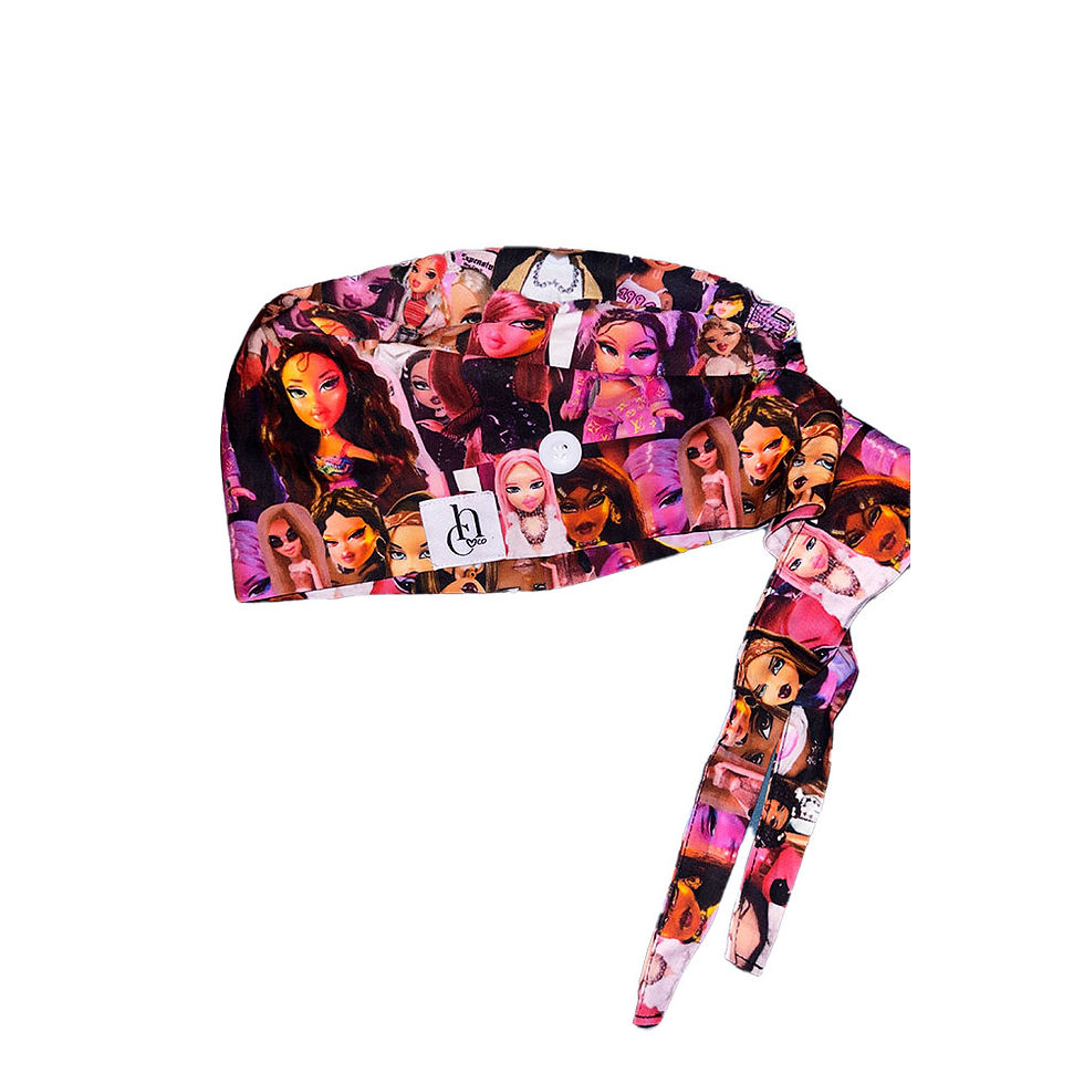 BrattyGirl Scrub Cap