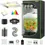 Thumbnail: Grow Tent Kit Complete System 2x2 ft LED Grow Light Dimmable Full Spectrum Indo
