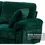 Thumbnail: U-Shaped Sectional Sofa Couch, Modern Velvet Couch Set with Chaise Lounge and P