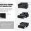 Thumbnail: 54.8'' Sleeper Sofa Bed 3-in-1 Convertible Couch with Pullout Bed