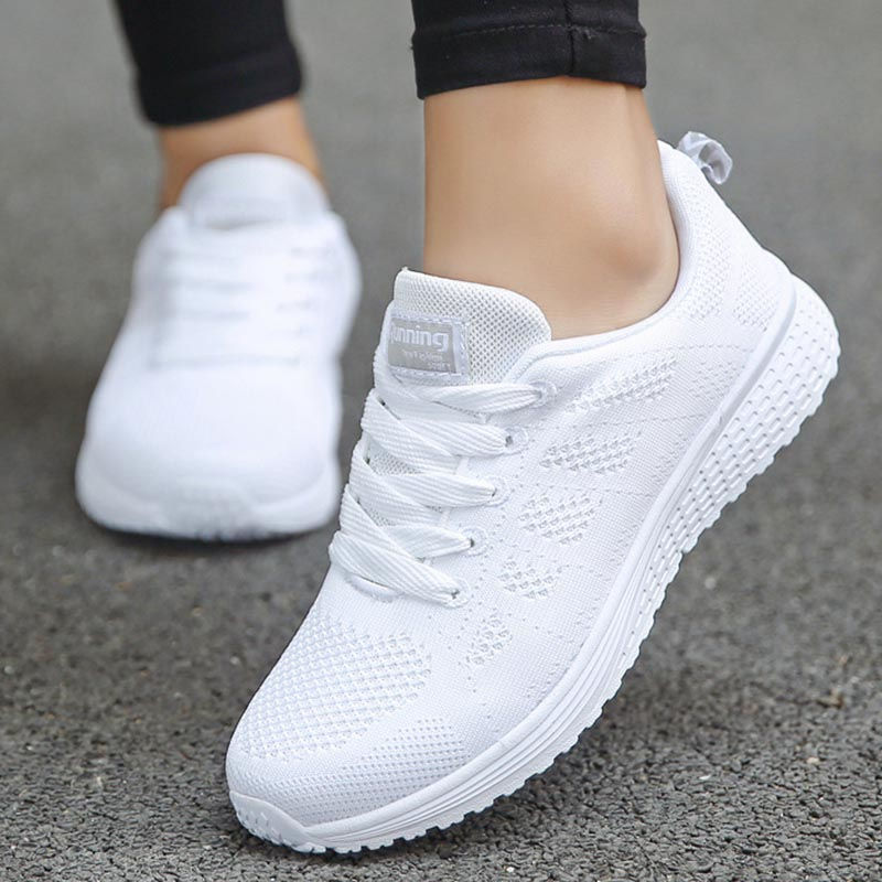 Thumbnail: Women's Sneakers Fashion Shoes Woman Platform Women's Vulcanized Shoes Sneakers 