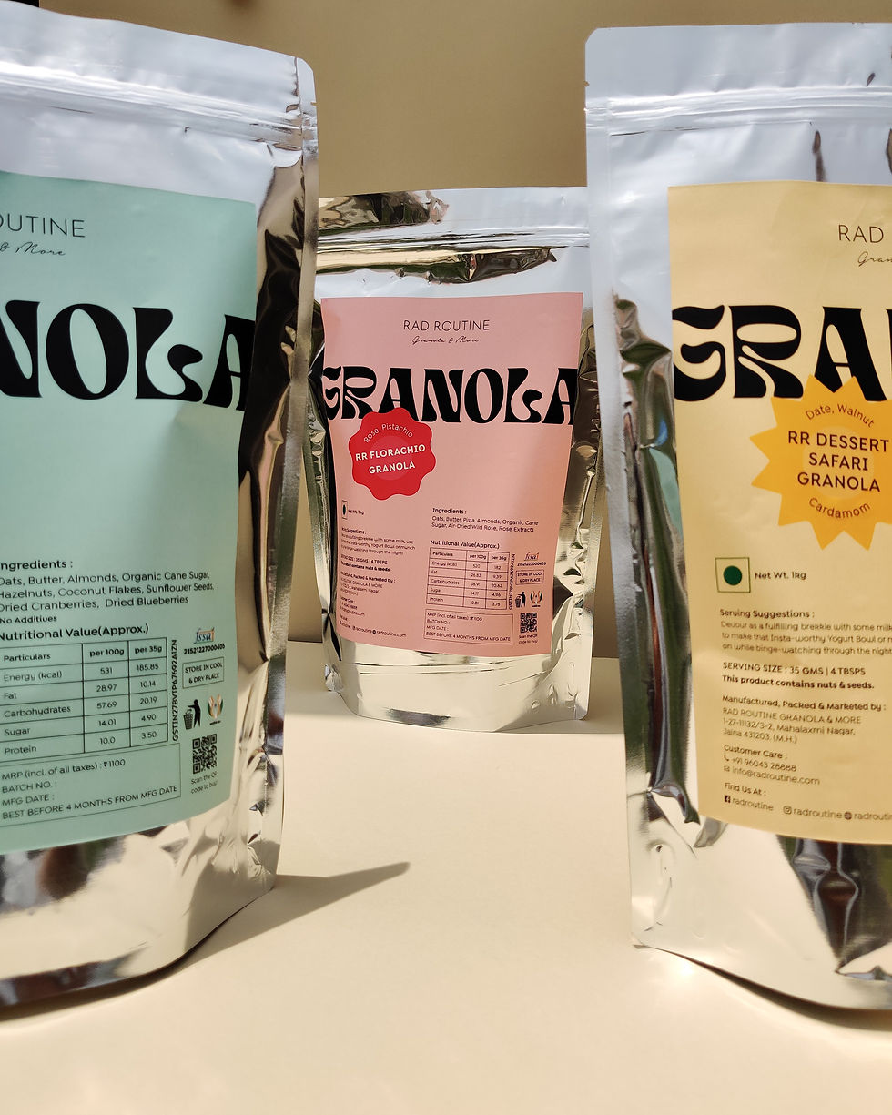 Thumbnail: RR FLORACHIO GRANOLA - 1 KG