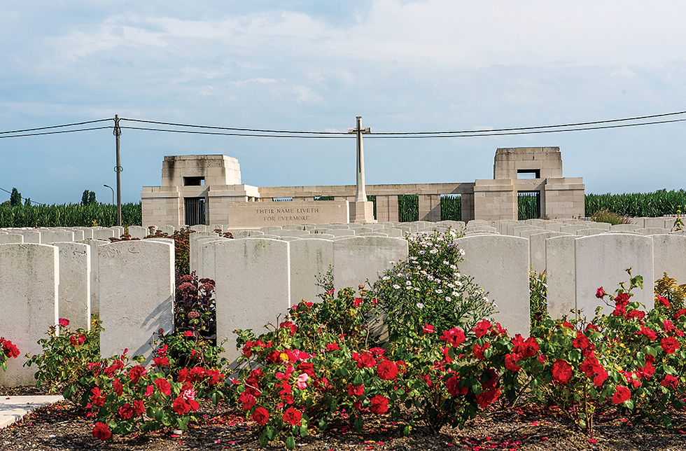 Paschendaele New British Cemetery002