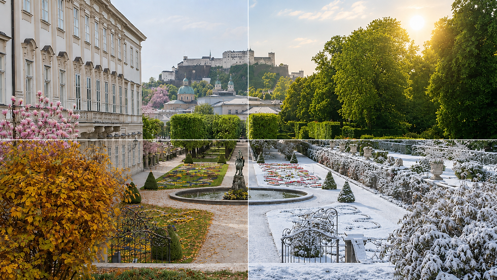 Salzburg Weather by Month: What to Expect and What to Pack