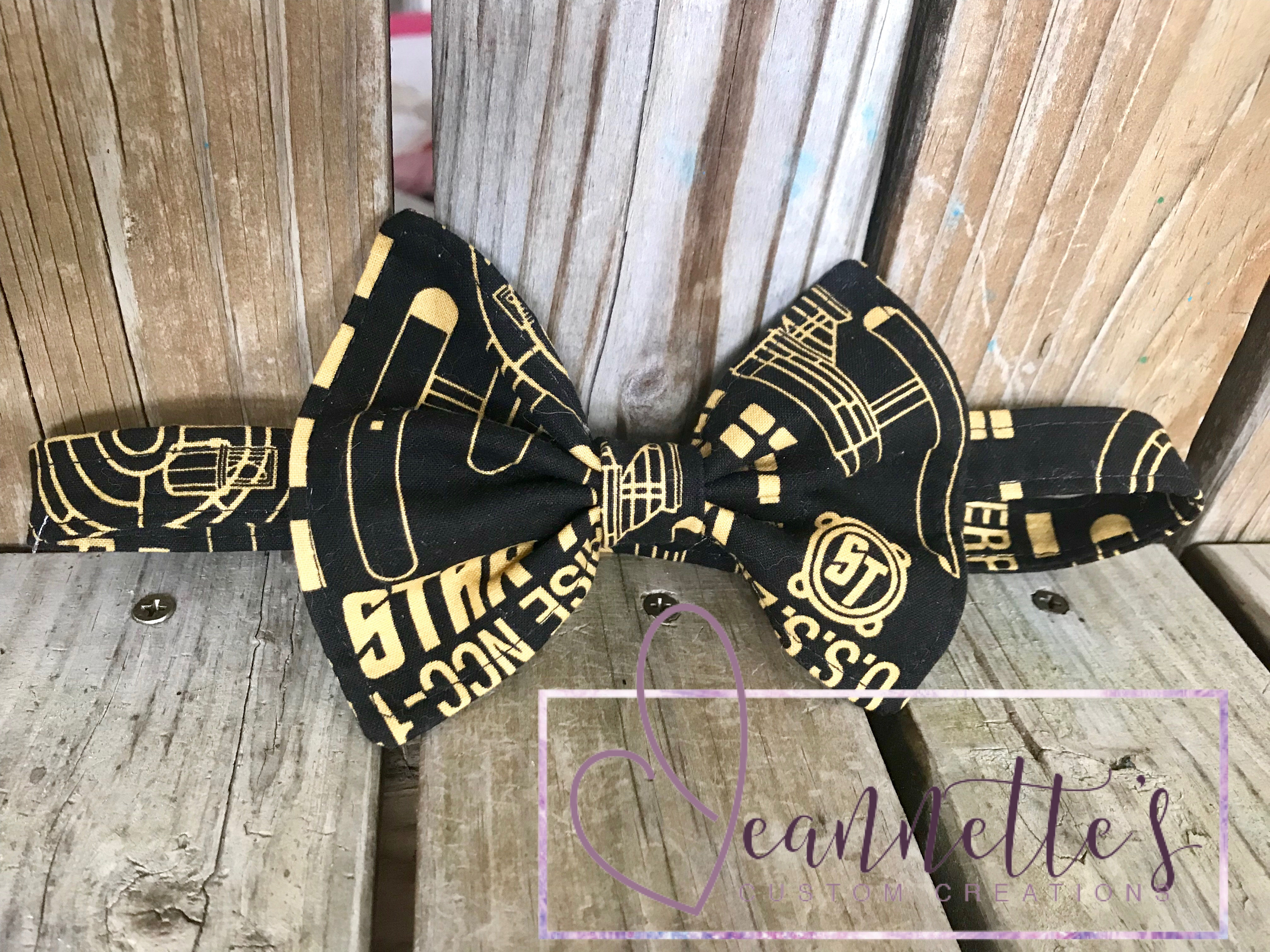 Star Trek Bow Tie