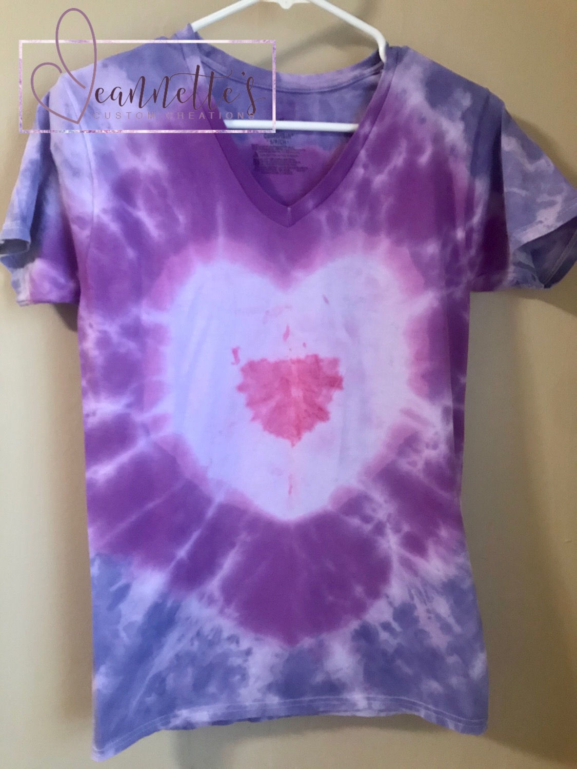Heart Dye small 