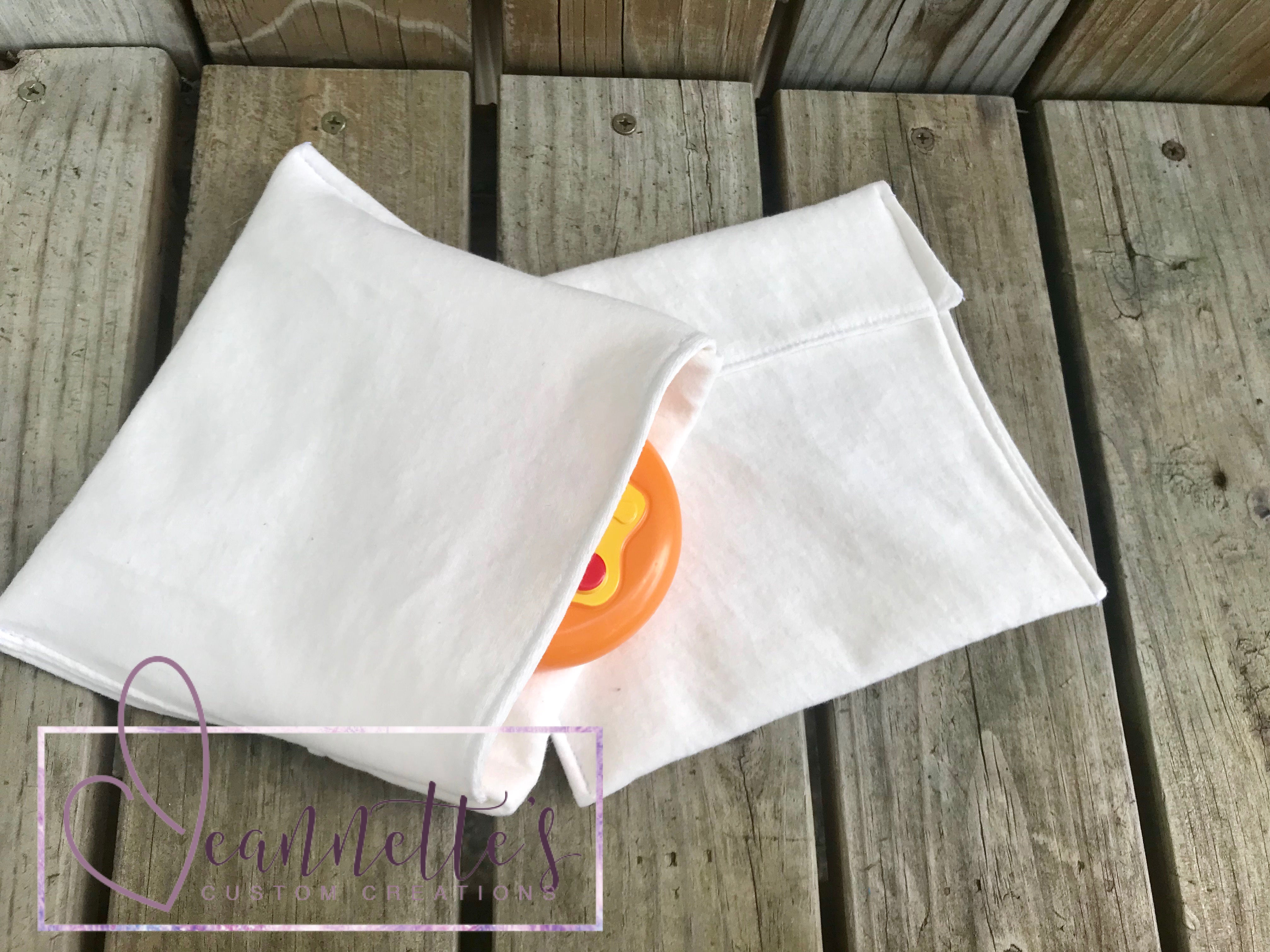 Set of 2 Organic Sandwich Bags