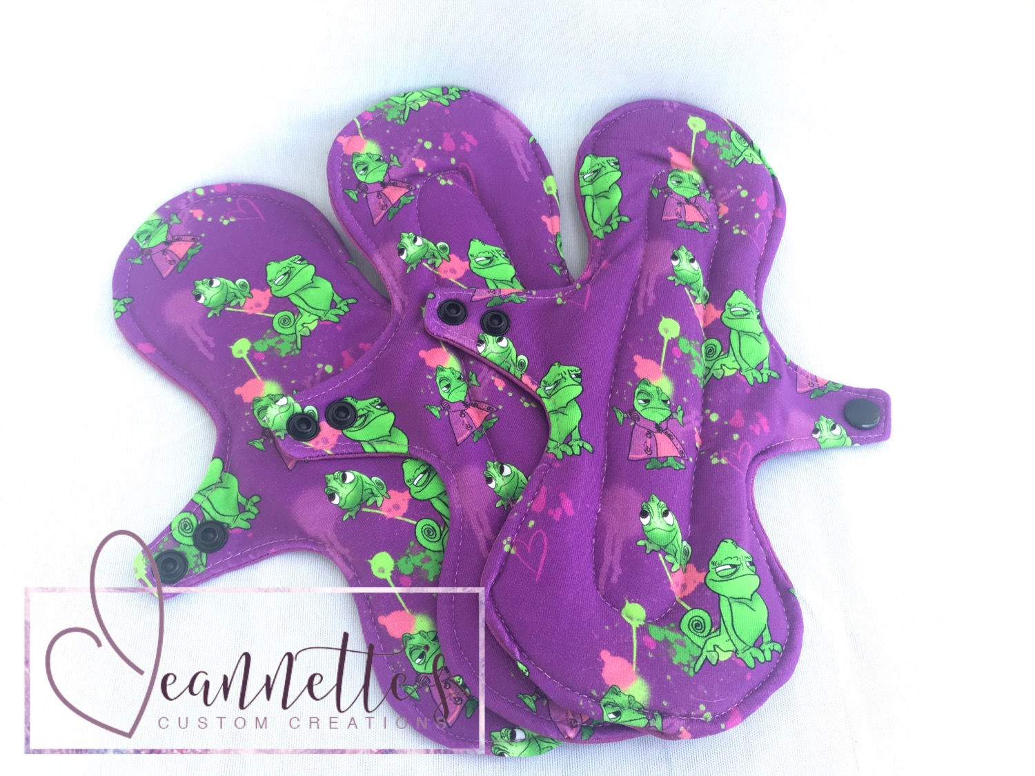 Rapunzel Pads