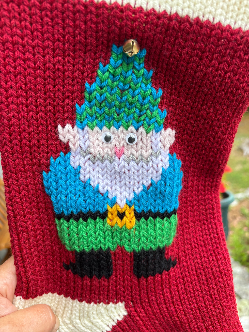 Gnome Stocking
