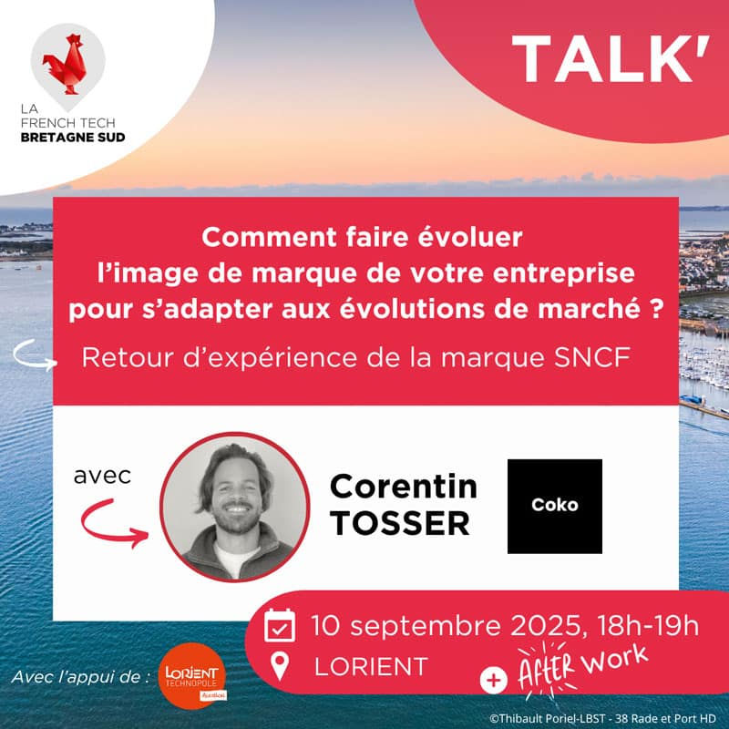 Comment faire évoluer l’image de marque de votre entreprise pour s’adapter aux évolutions de marché ? – TALK French Tech