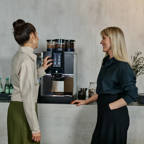 Thumbnail: WMF 1300 S (Süt Sistemsiz)